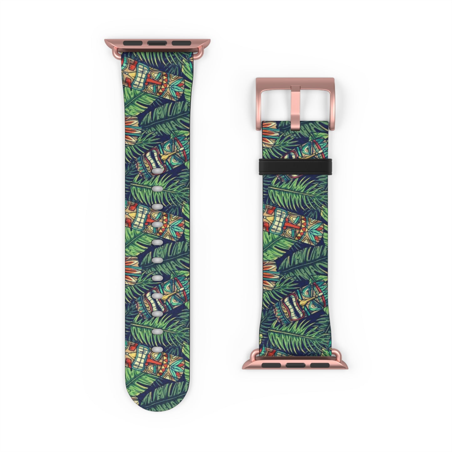 Apple Watch Band - Tiki Greenery