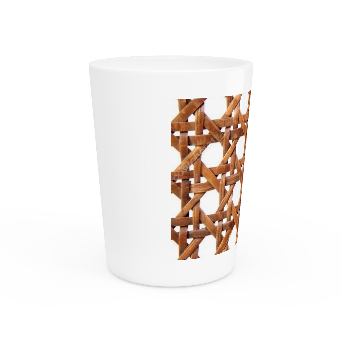 Shot Glass - Beach Chair Wicker, Brown