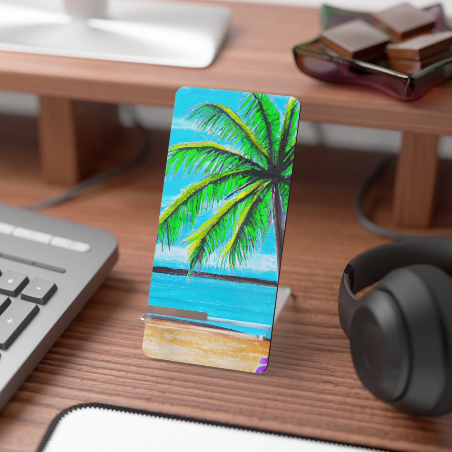 Mobile Display Stand for Smartphones, Calm View