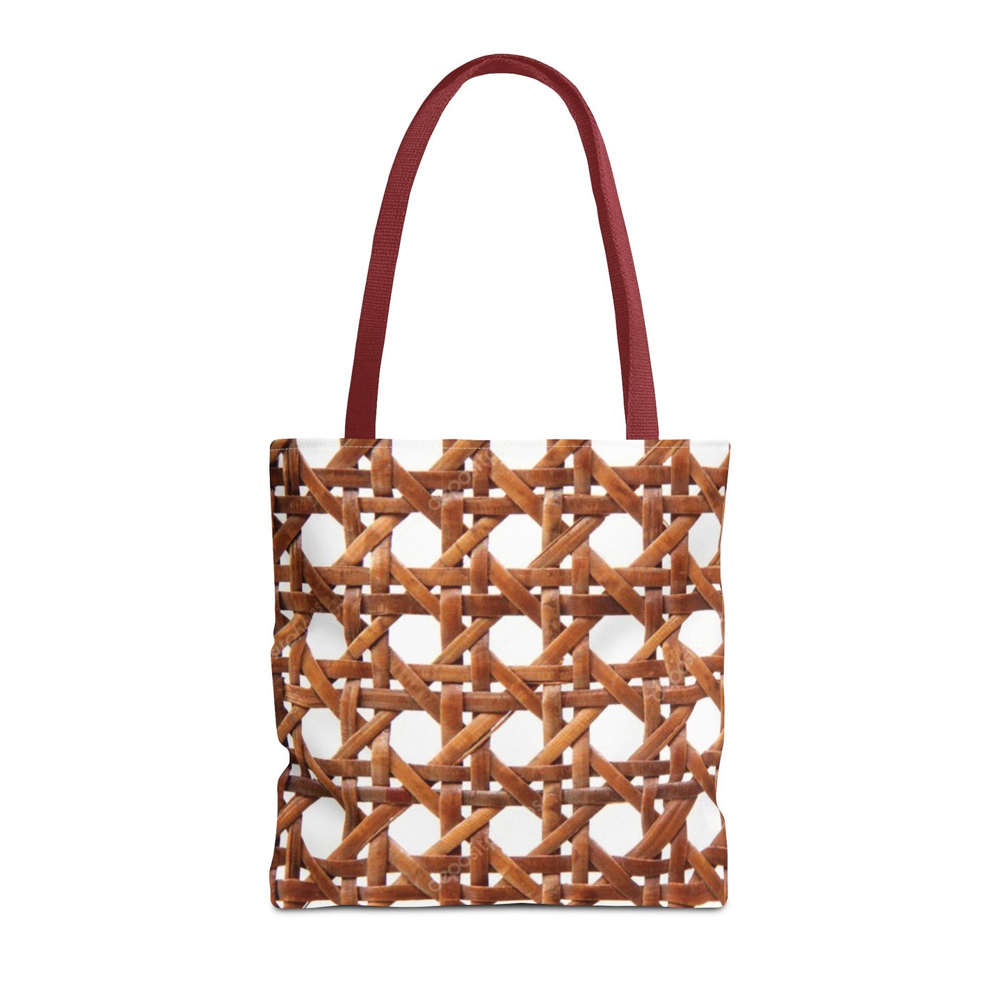 Beach Chair Wicker/Brown Tote Bag - 3 Sizes