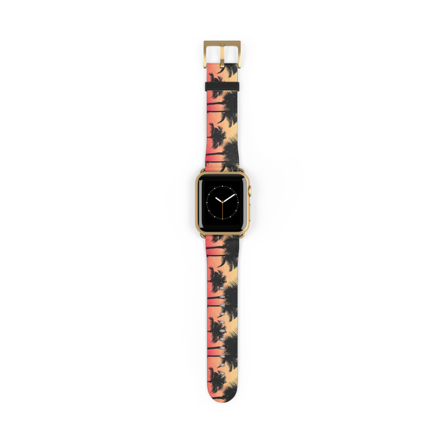 Apple Watch Band - Tropical Palm Glow