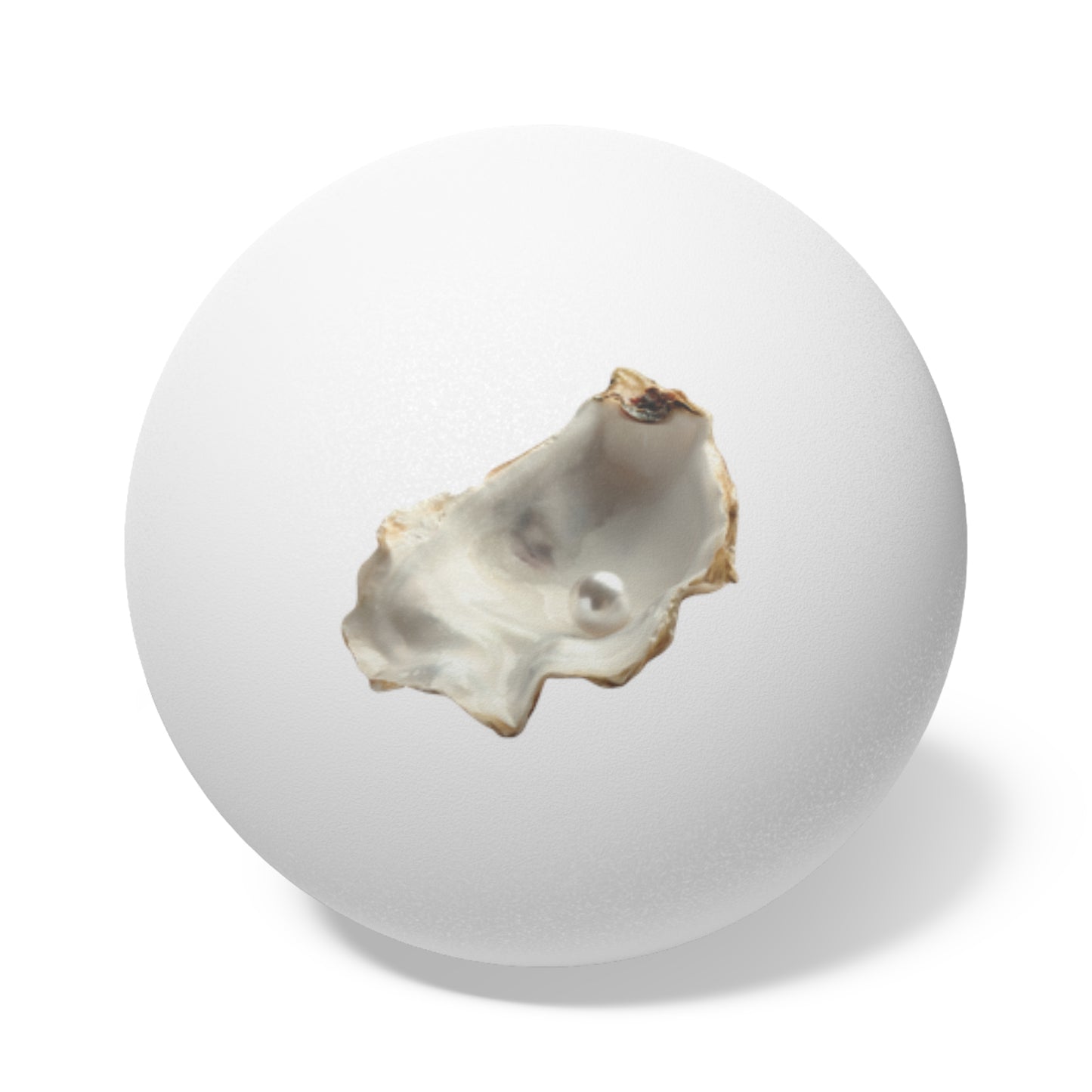 Tropical Paradise Ping Pong Balls - 6 Pack with White Pearl