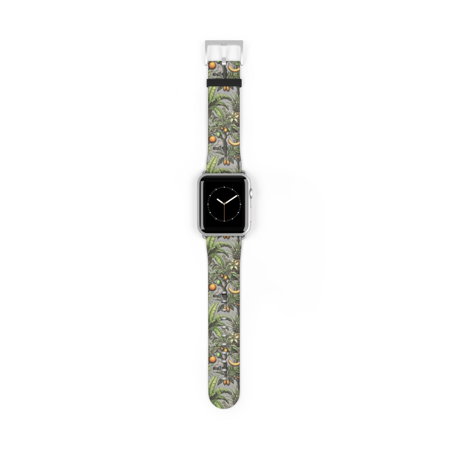 Apple Watch Band - Tropical Fruit, Noir