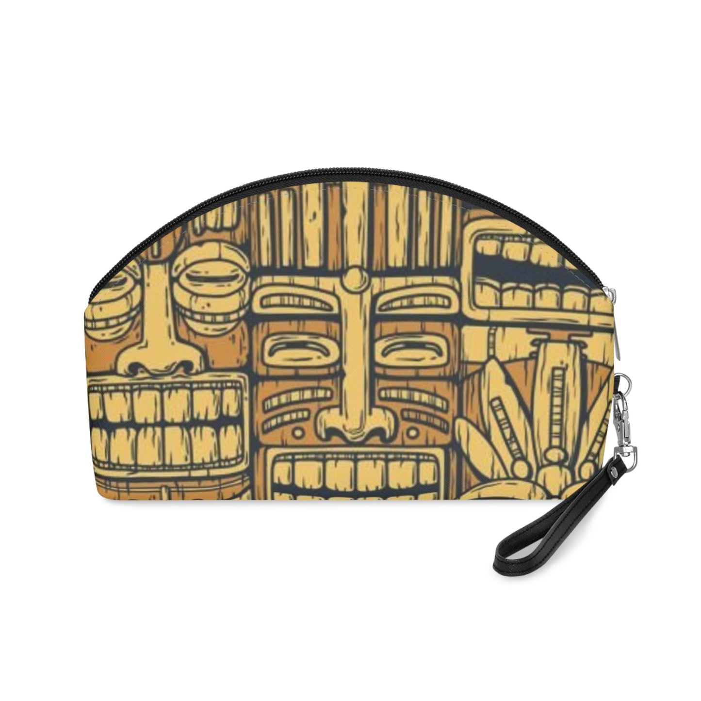 Makeup Bag - Old Tiki Totems