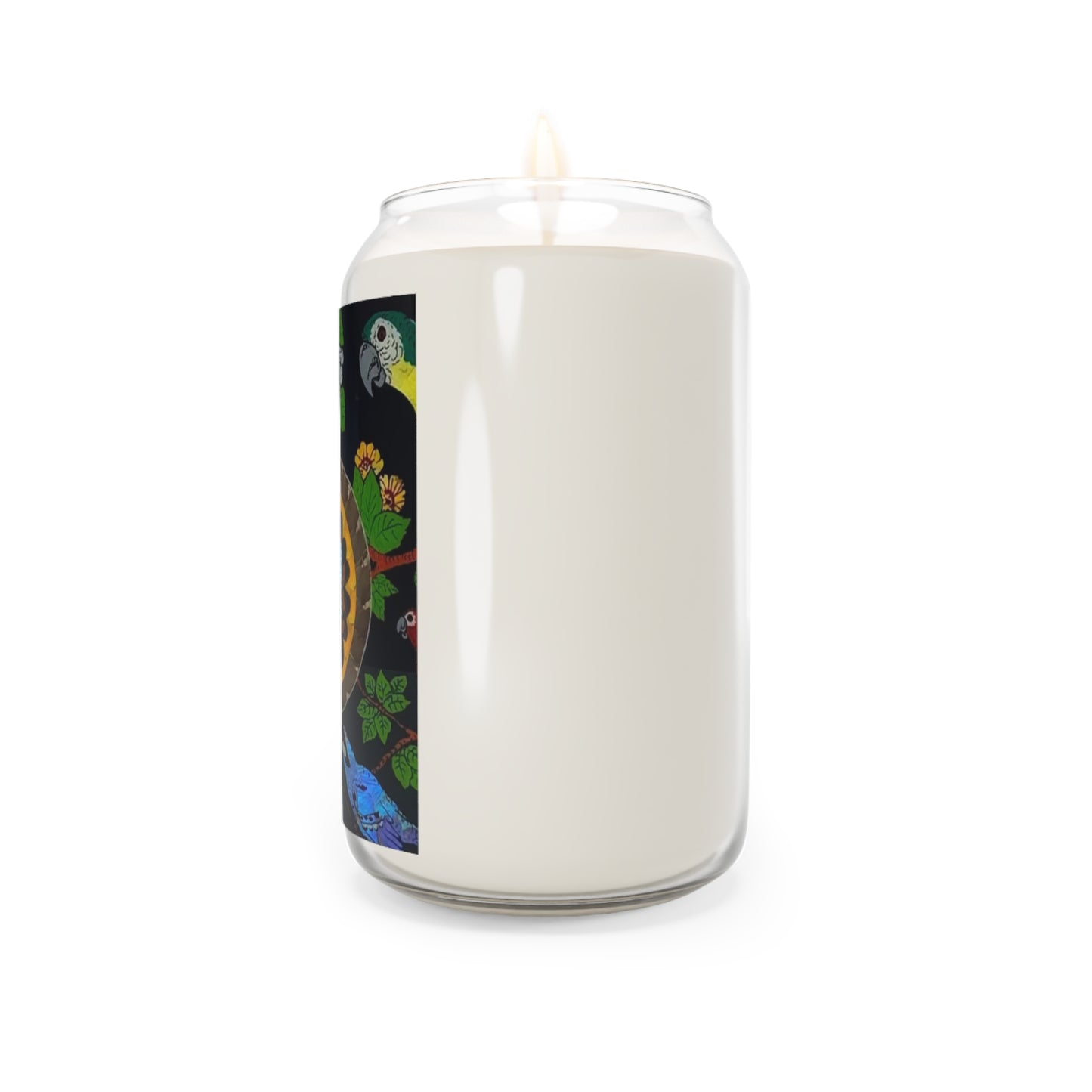 Scented Candle, 13.75oz - Butterfky Wings & Parrots, #1