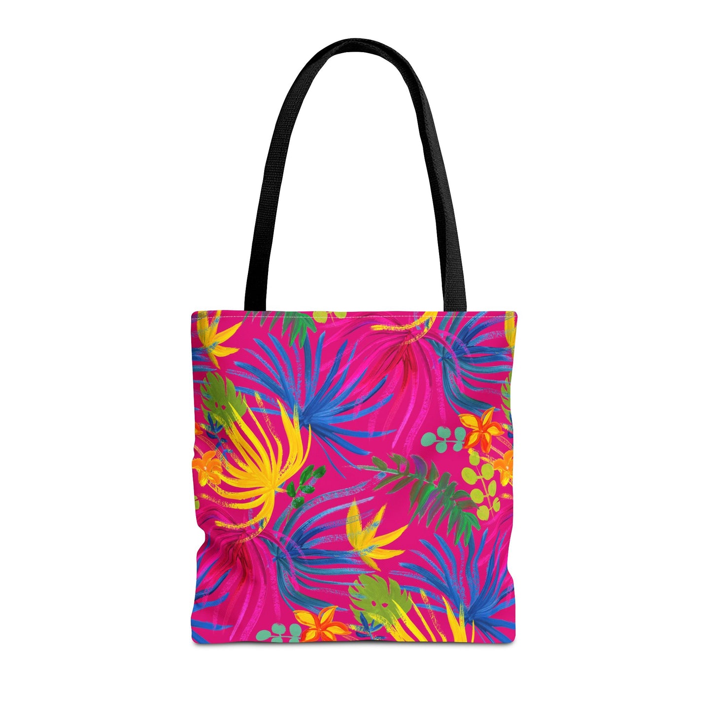 Tropical Flowers Exotic Flora Tote Bag - 3 Sizes