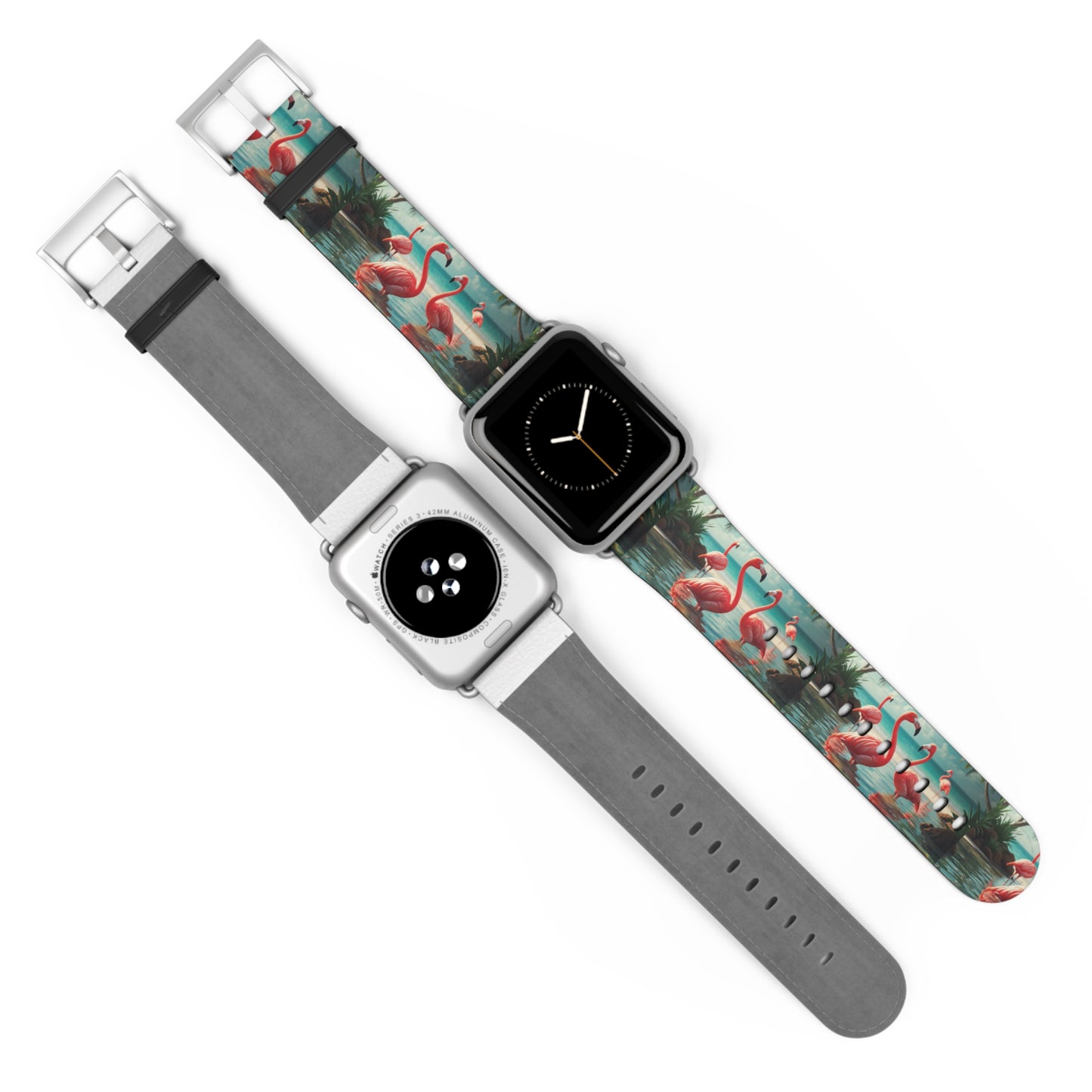 Apple Watch Band - Flamingo Mornnig Dip