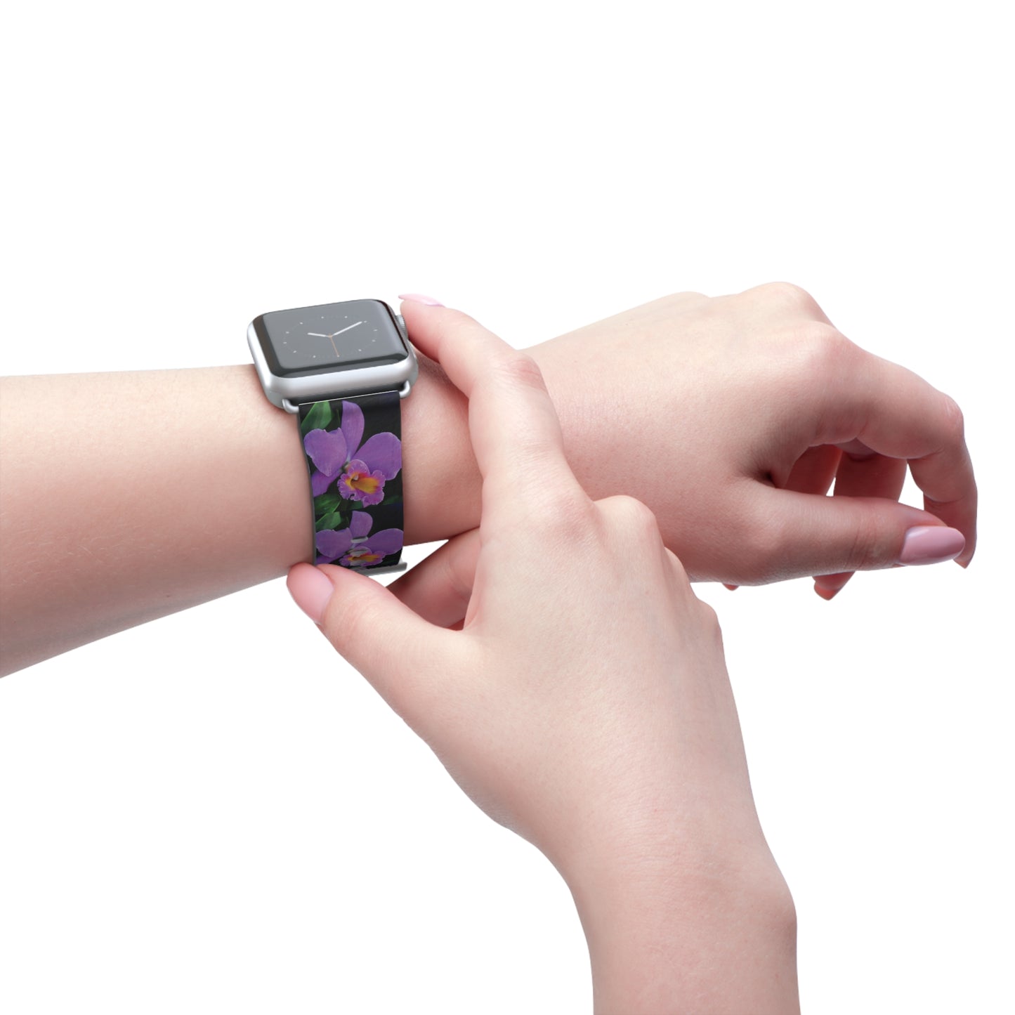 Apple Watch Band - Real Purple Orchid