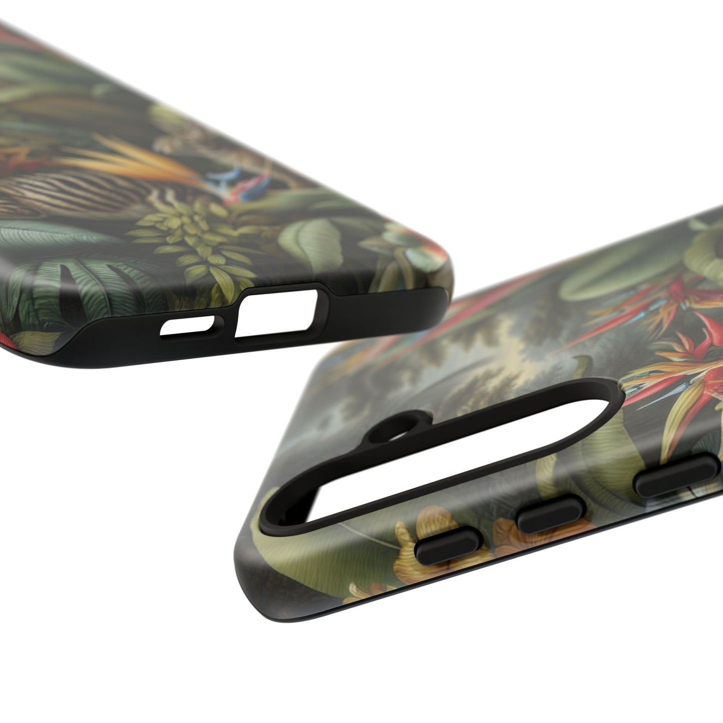 Rainforest Rabbit Outing Phone Case - Tough Cases with Summer Vibe