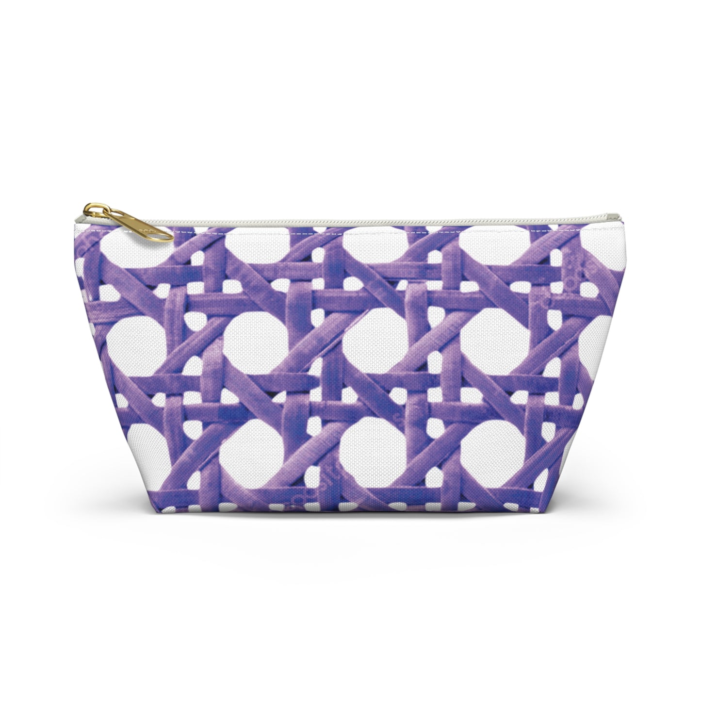 Tropical Accessory Pouch, 2 sizes | Makeup Bag | Perfect for Travel & Everyday Use / Beach Chair Wicker, Amethyst