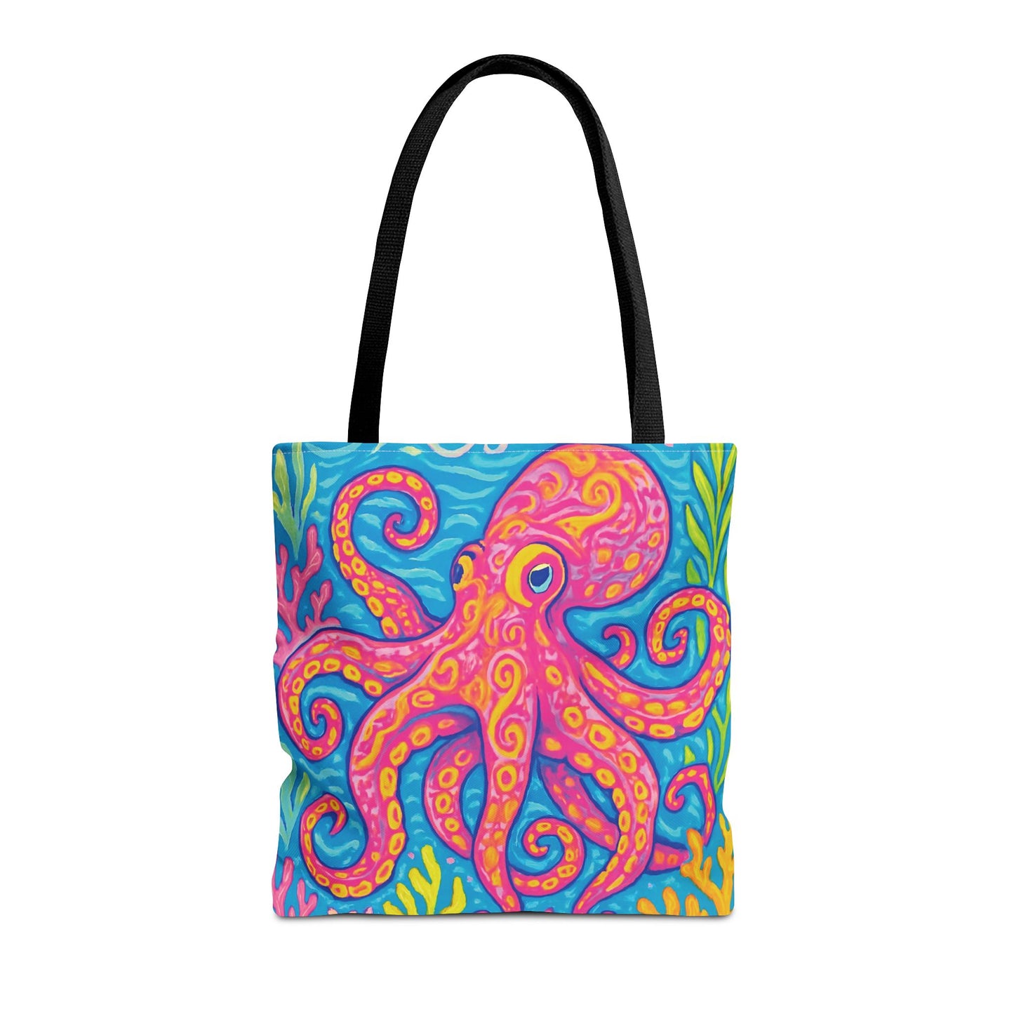 Octops Kraken Joe Tote Bag - 3 Sizes