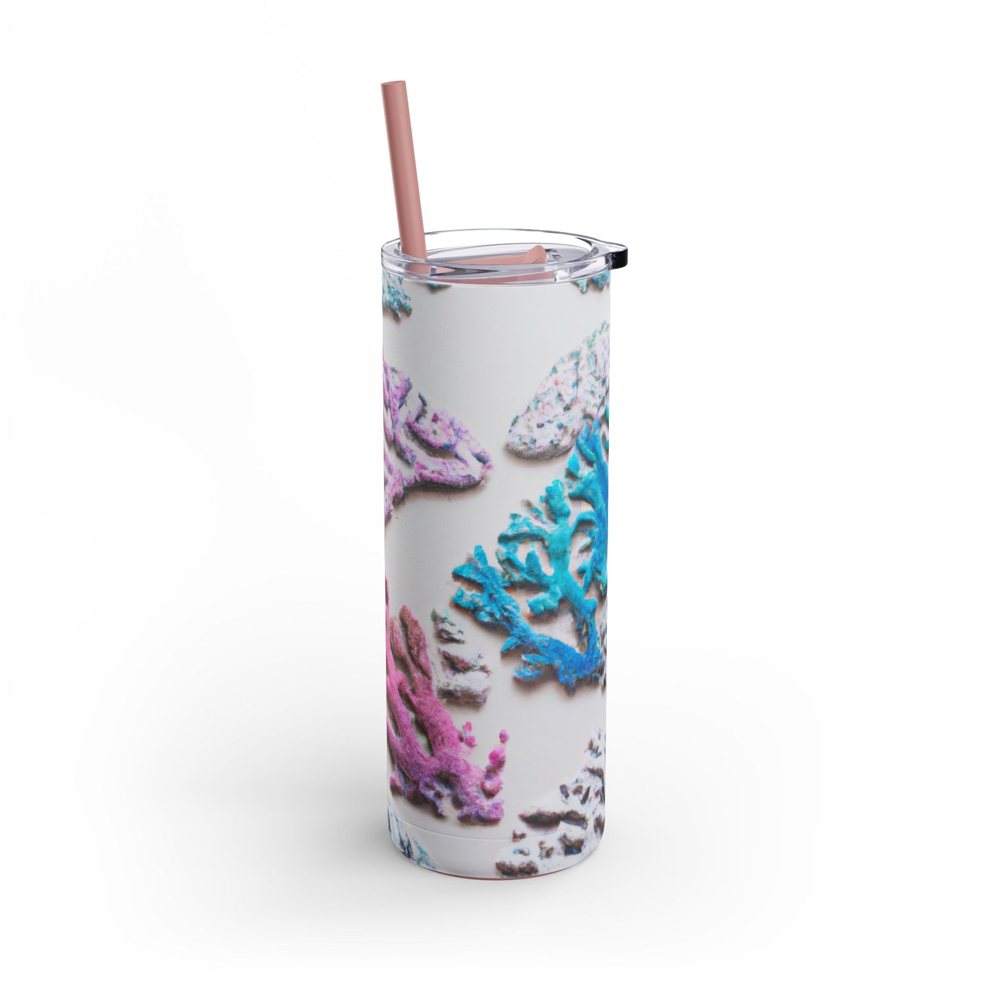 20oz Matte Tumbler, 7 Colors - Stylish Travel Cup - Corals You Love