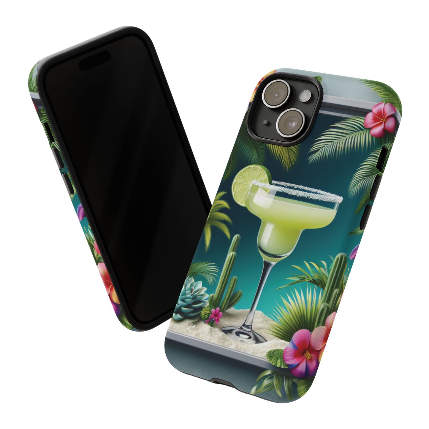 Tropical Margarita Phone Case - Tough Cases with Summer Vibe