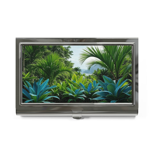 Business Card Holder/Case - Scenic Beach Overlook