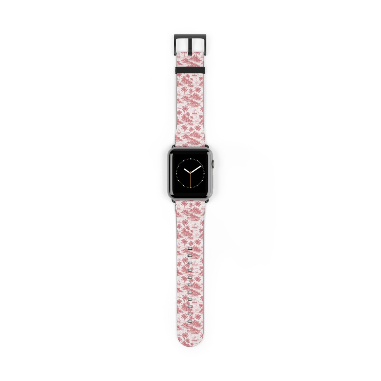 Apple Watch Band - Faraway Toile, Red