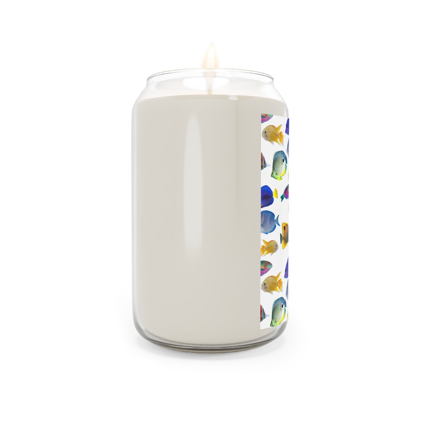 Scented Candle, 13.75oz - School of Fish