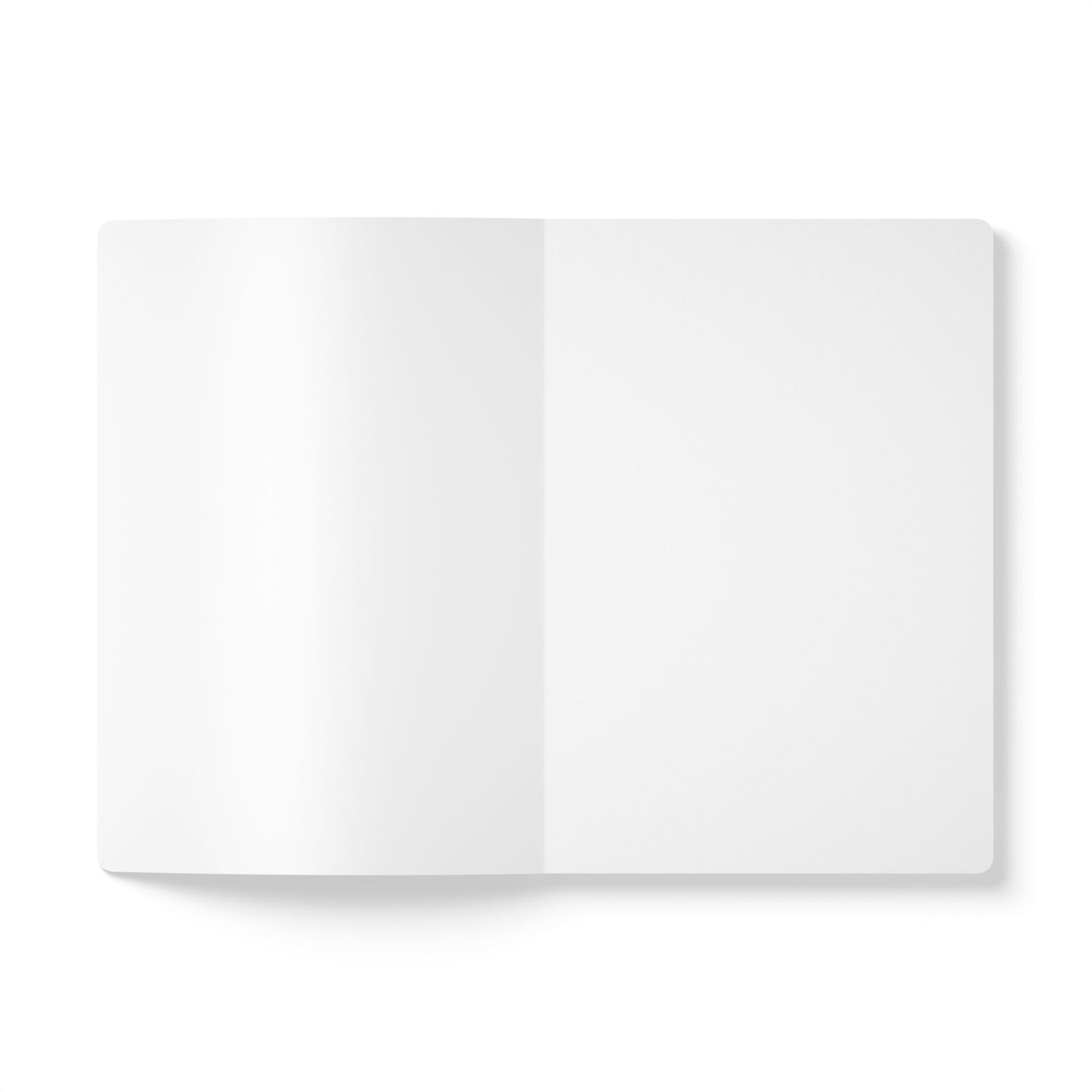 Softcover Journal - Tropical Toile, Red/Green