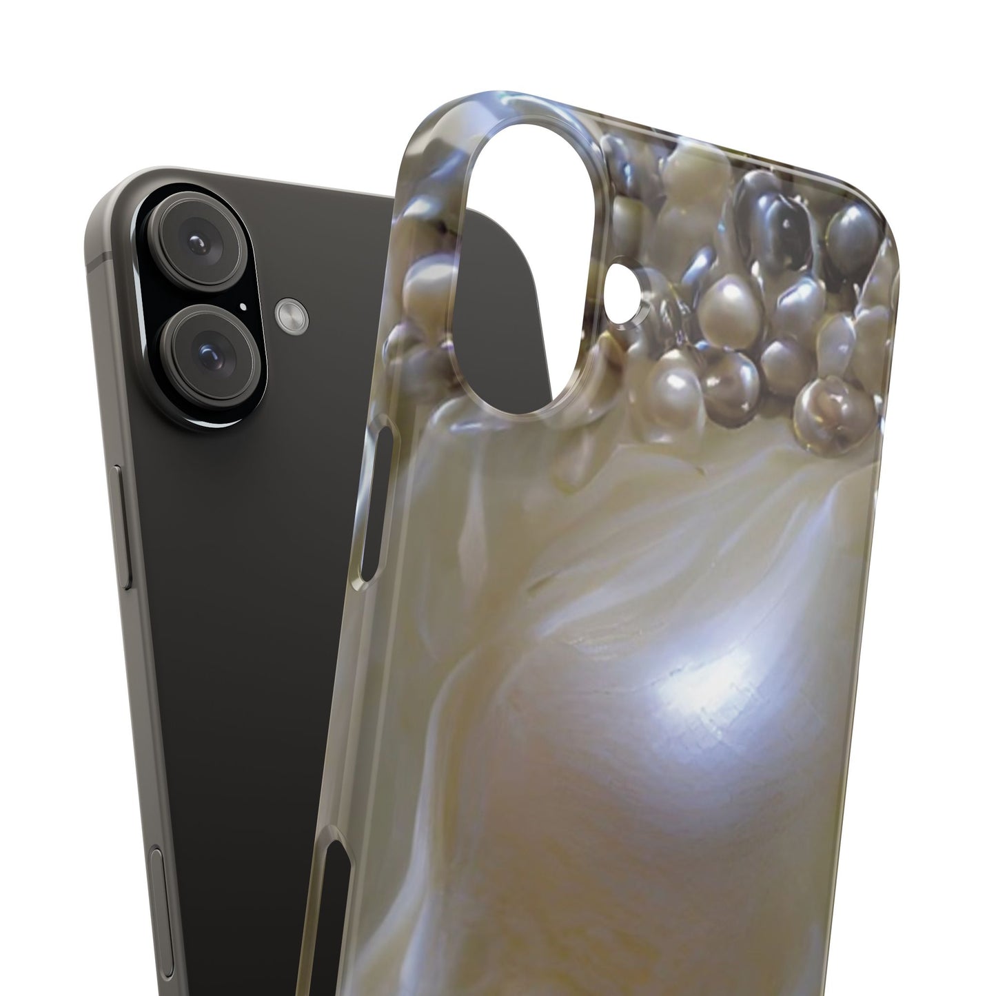 Slim Phone Cases - Natural Pearls Dream