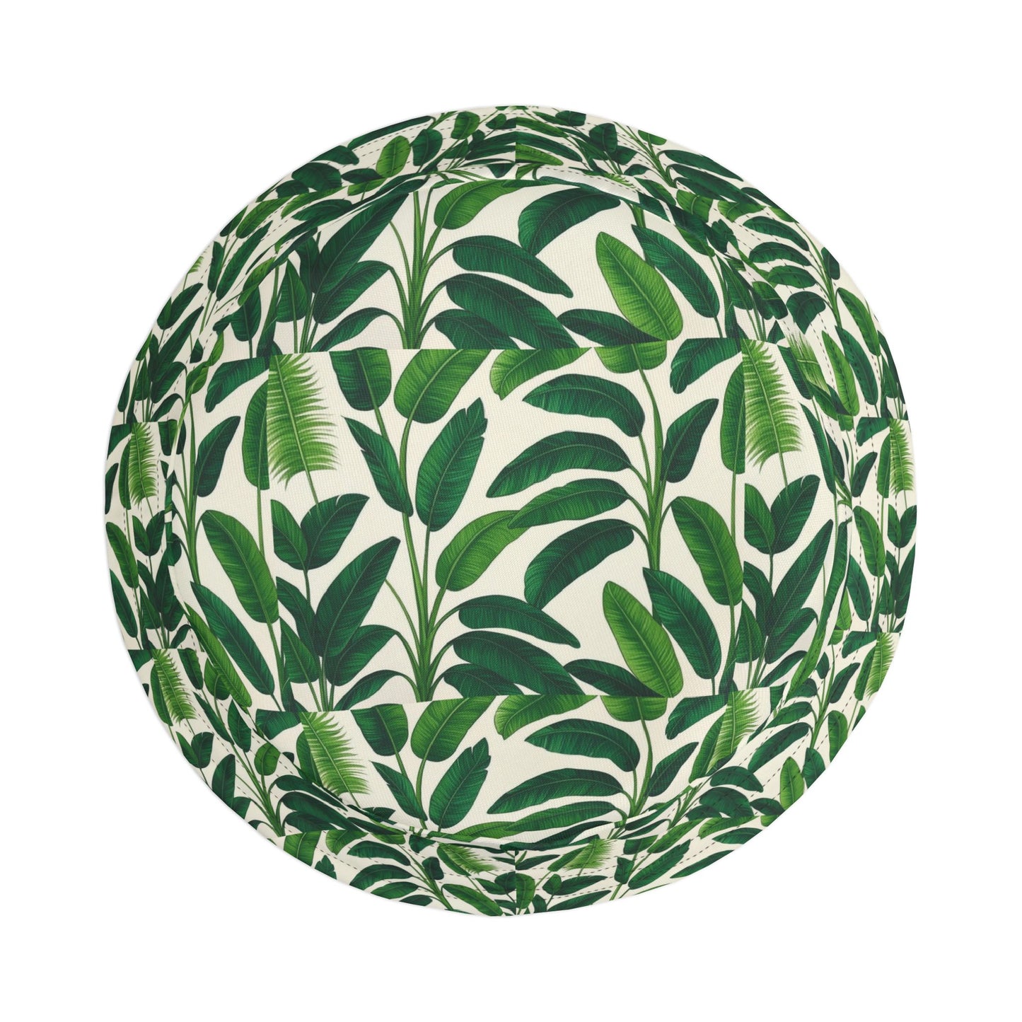 Tropical Polyester Bucket Hat, 2 Sizes - Tropical Leaves