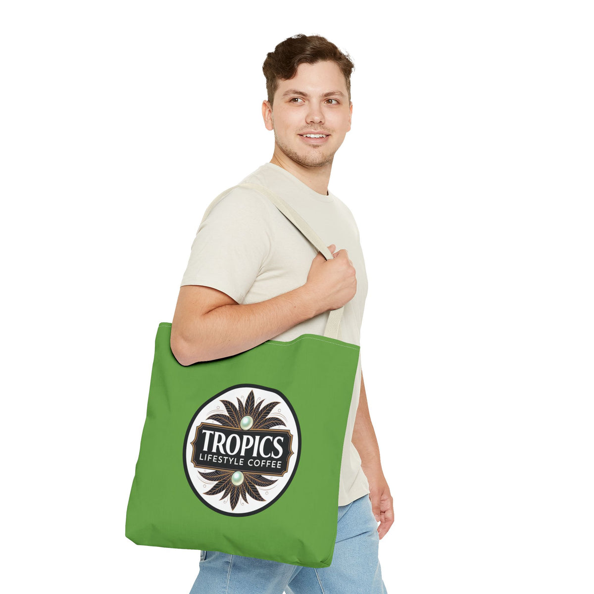 Green TLCoffee Tote Bag - 3 Sizes