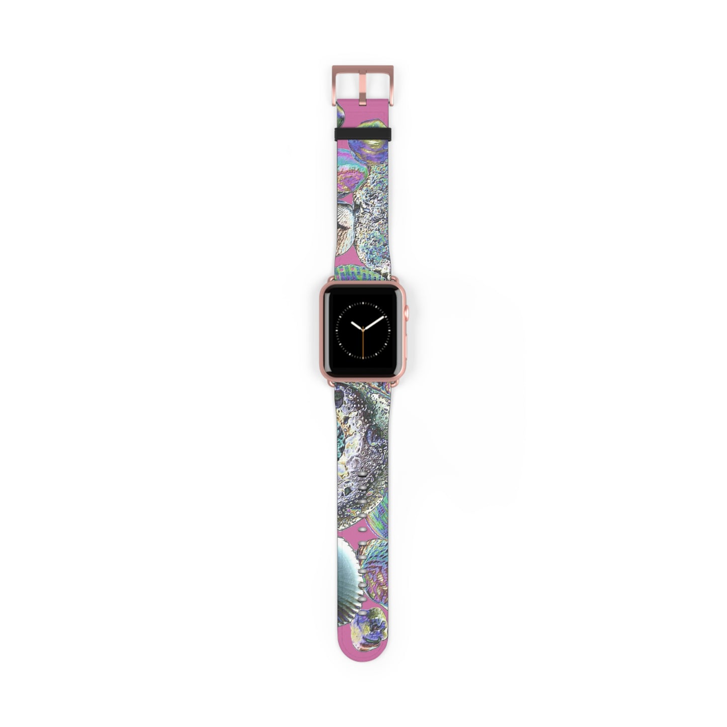 Apple Watch Band - Heatwave Seashell Collection, lt pink