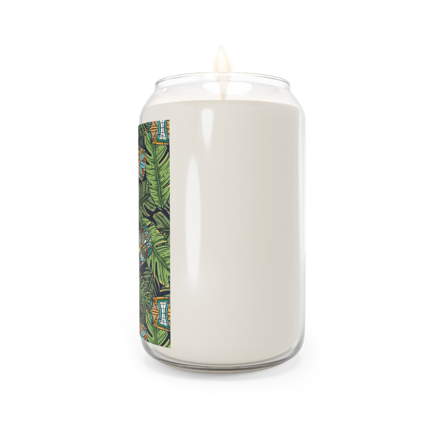 Scented Candle, 13.75oz - Tiki Greenery