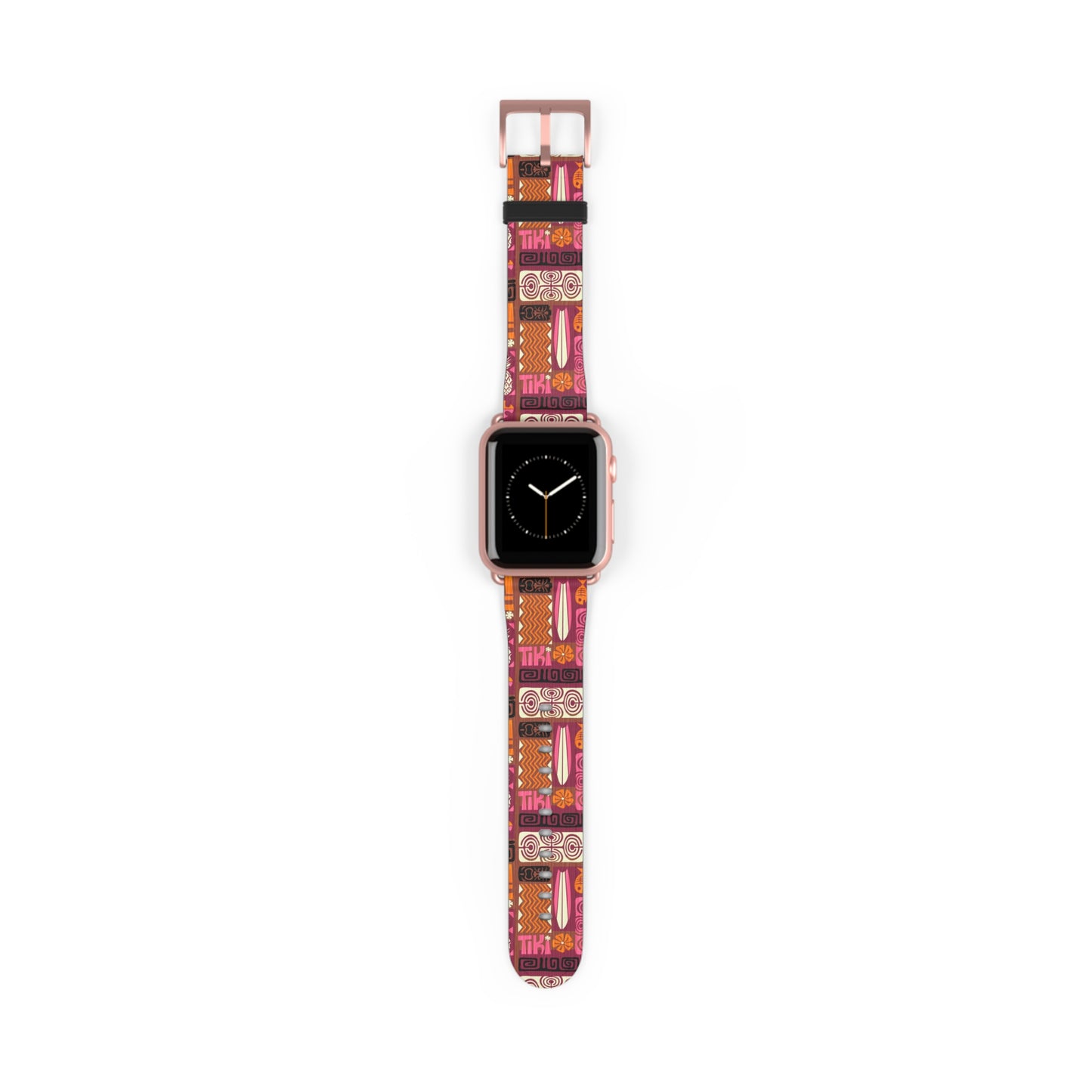 Apple Watch Band - Tiki Poster Pink/Orange