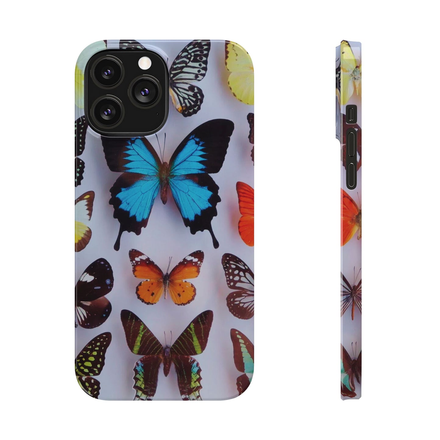 Slim Phone Cases - Butterfly Collection #1