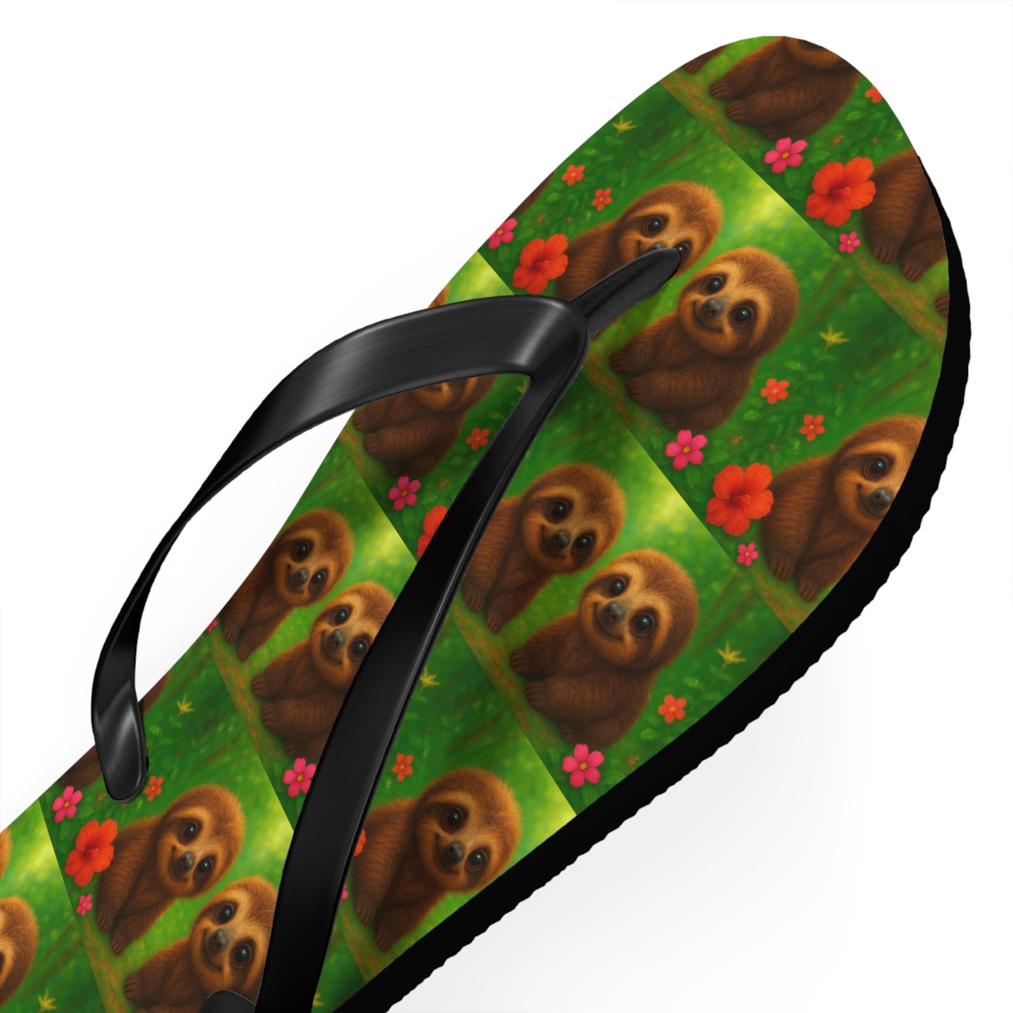 Flip Flops - Baby Sloths
