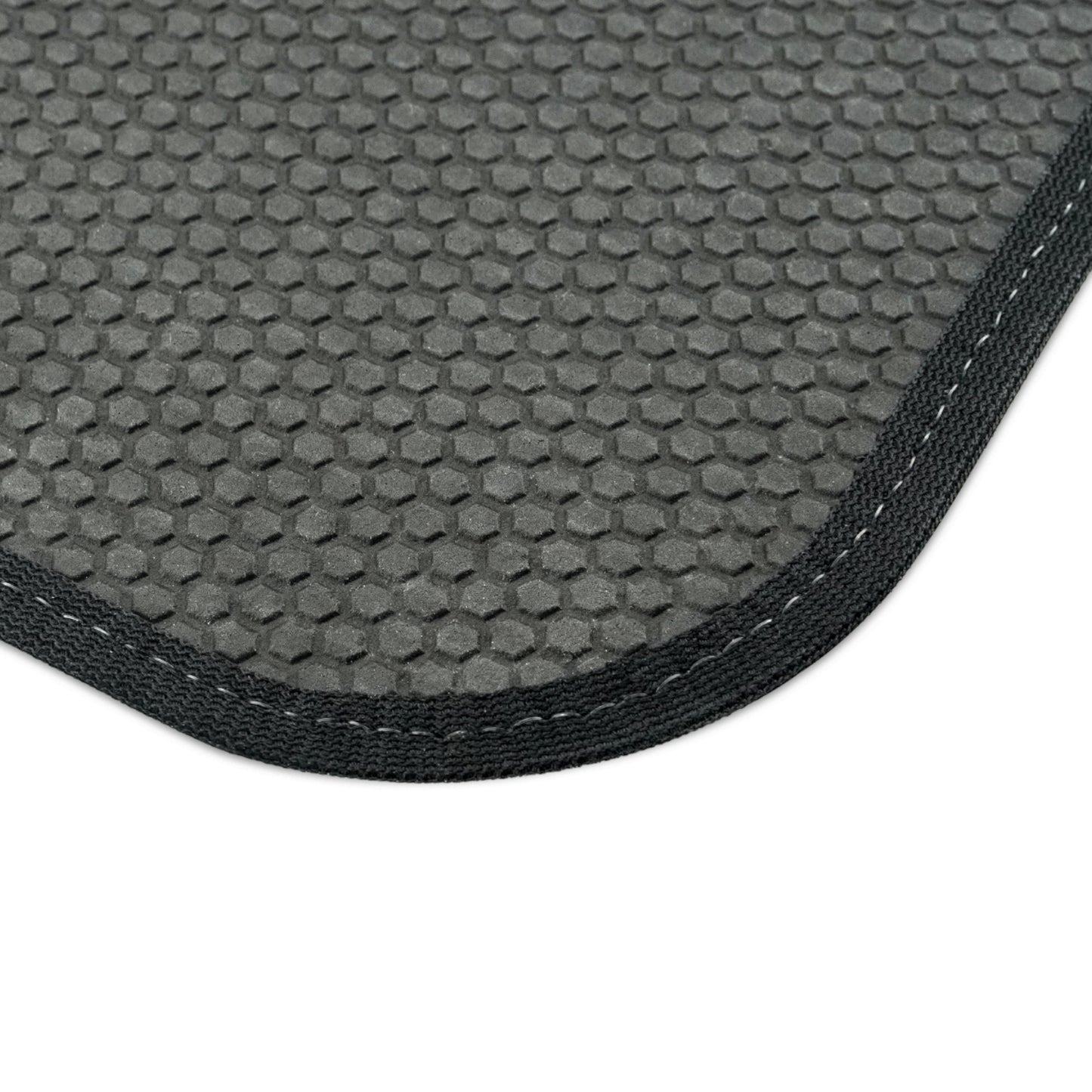 Tropical Tiki Boss MACRO Alelo Car Floor Mats - SET of 2, light gray