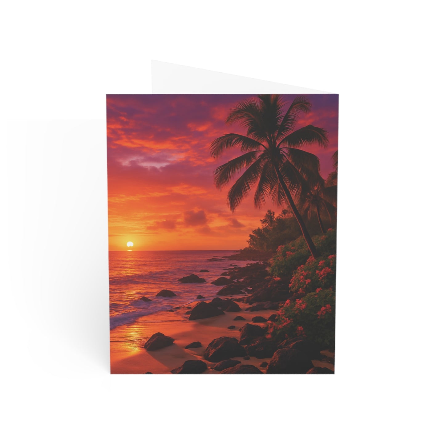Tropical Greeting Cards – Set of 1, 10, 30 or 50 – Ember Island