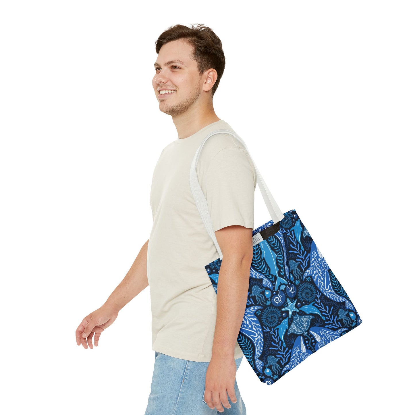 Mystic Ocean BluesTote Bag - 3 Sizes