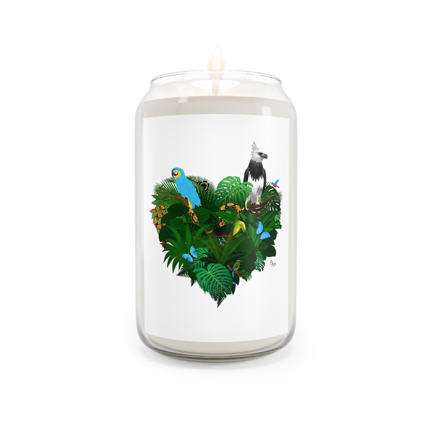 Scented Candle, 13.75oz - Rainforest Love