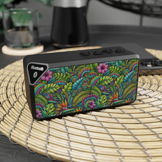 Jabba Bluetooth Speaker - Portable Sound Experience / Rainforest Blooms