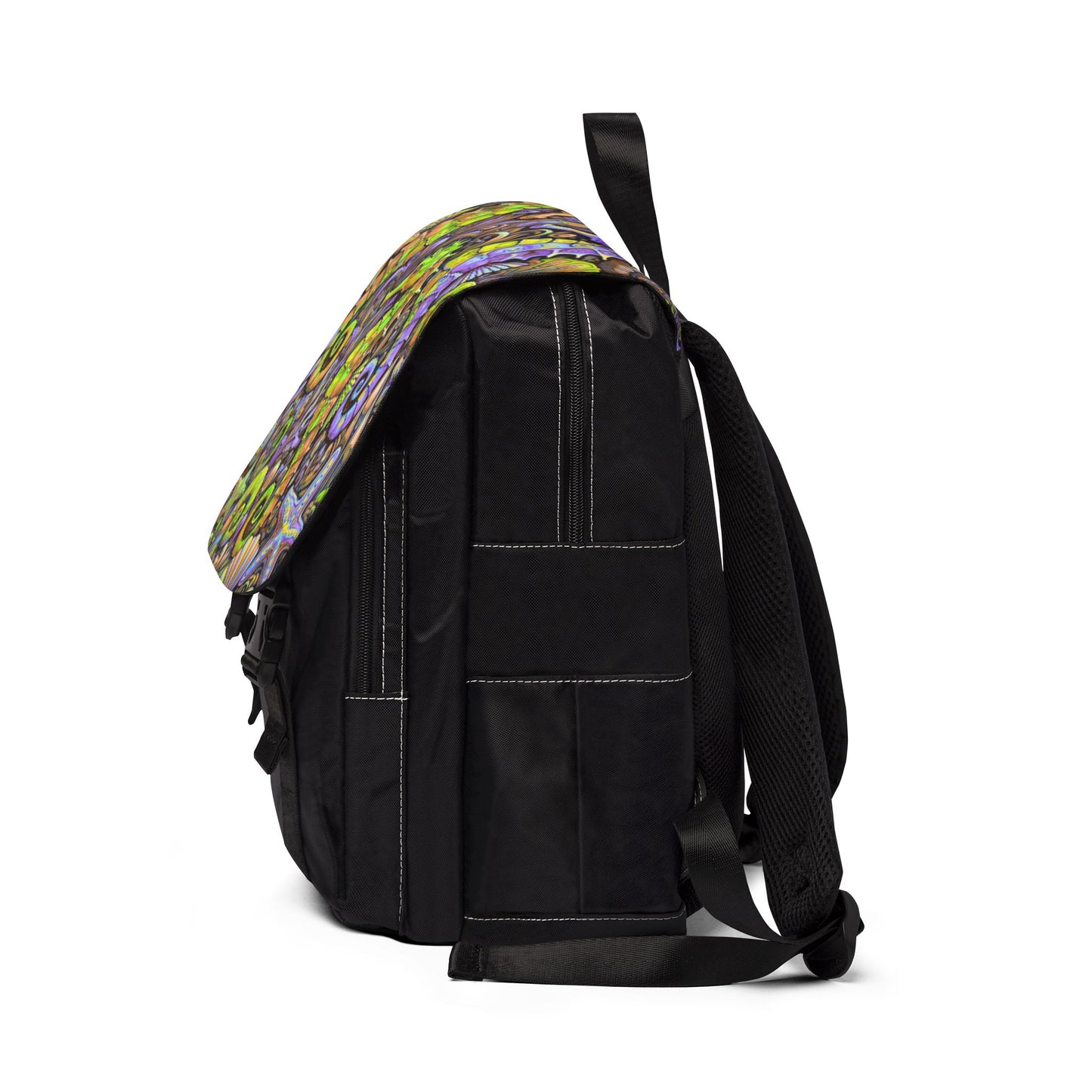 Seahorse Trio/Purple Casual Backpack - Perfect for Everyday Adventures