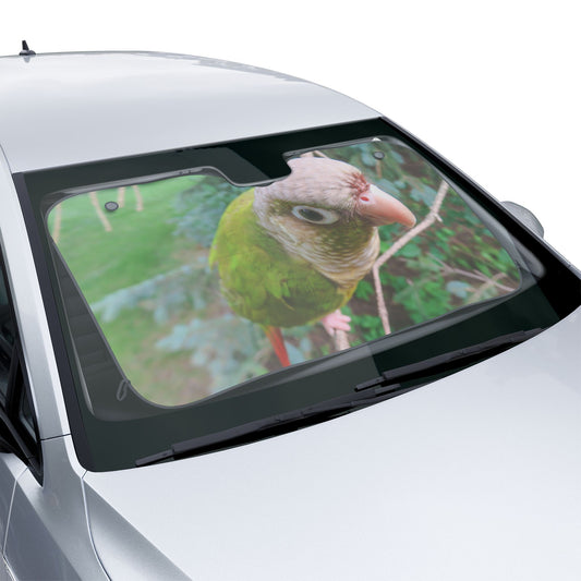 Tropical Car Sun Shades / Sassy Parrot