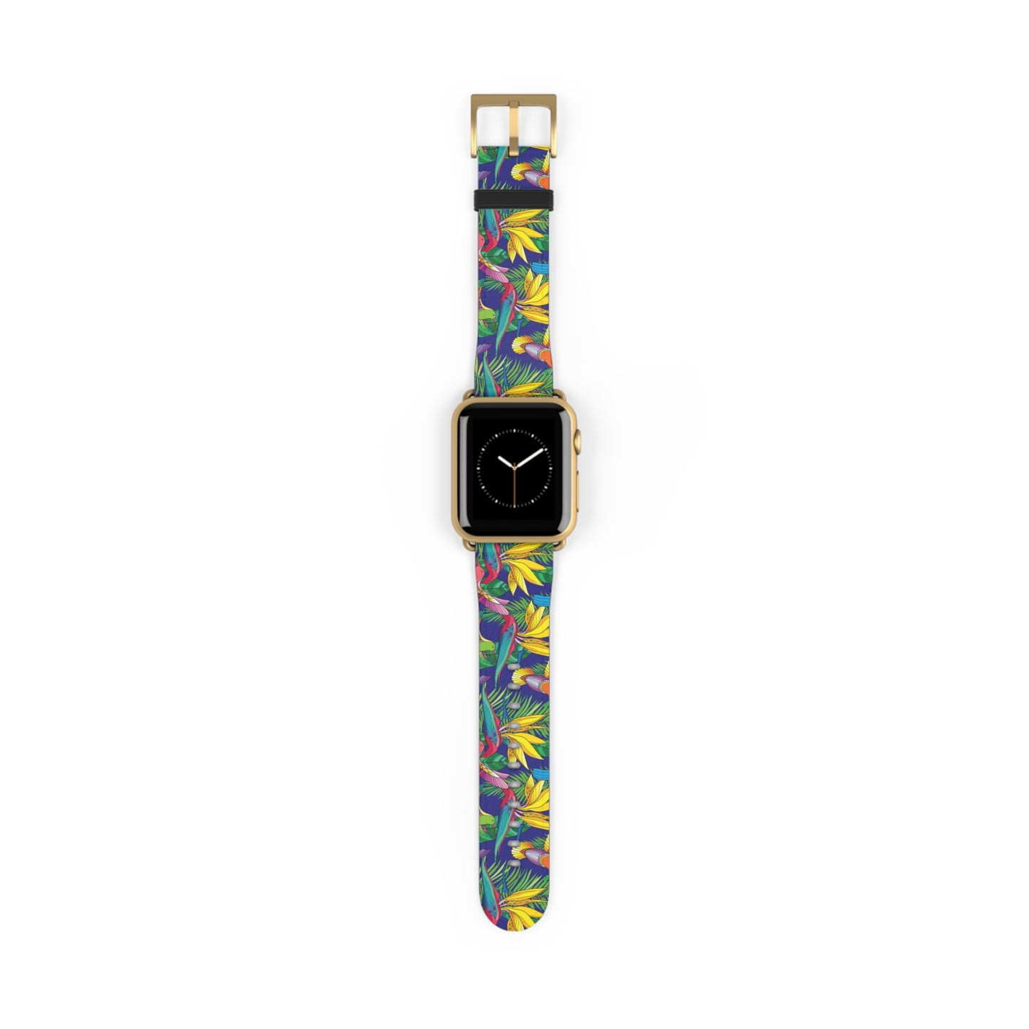 Apple Watch Band - Bird of Paradise Toile