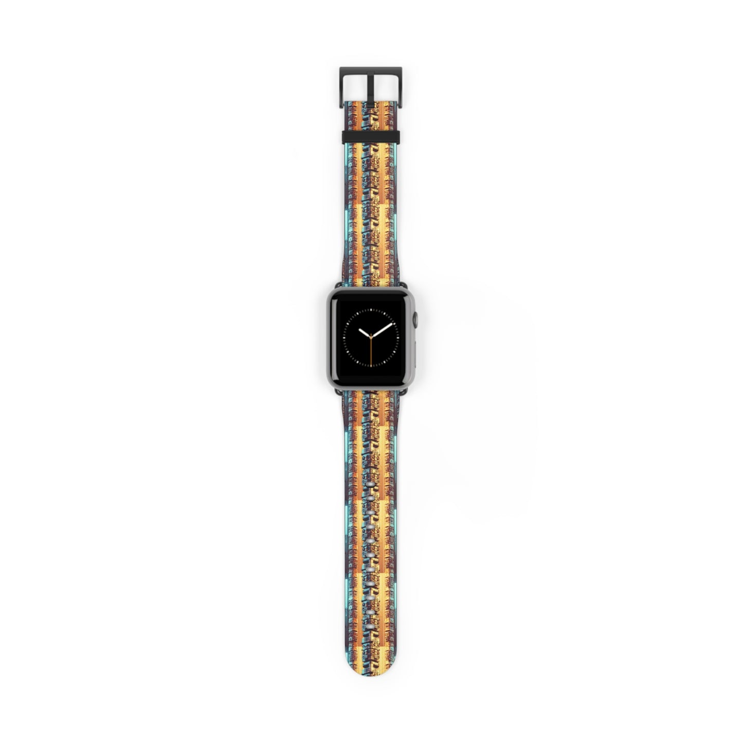 Apple Watch Band - Techno Tiki Totems
