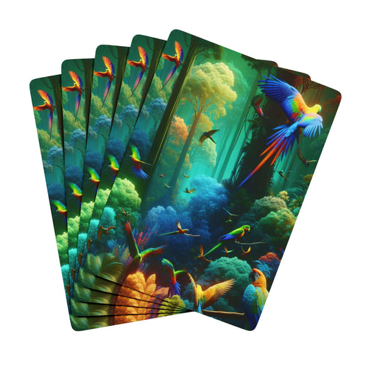 Poker Playing Cards -  Flight School