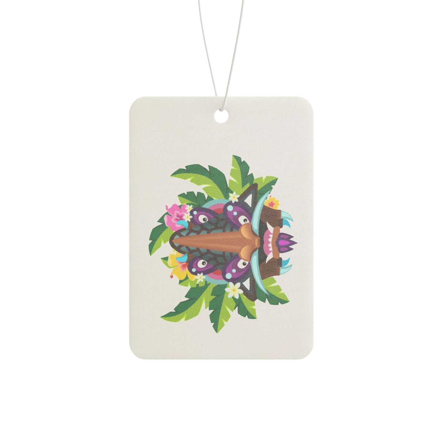 Car Air Freshener - Tiki Boss Hake