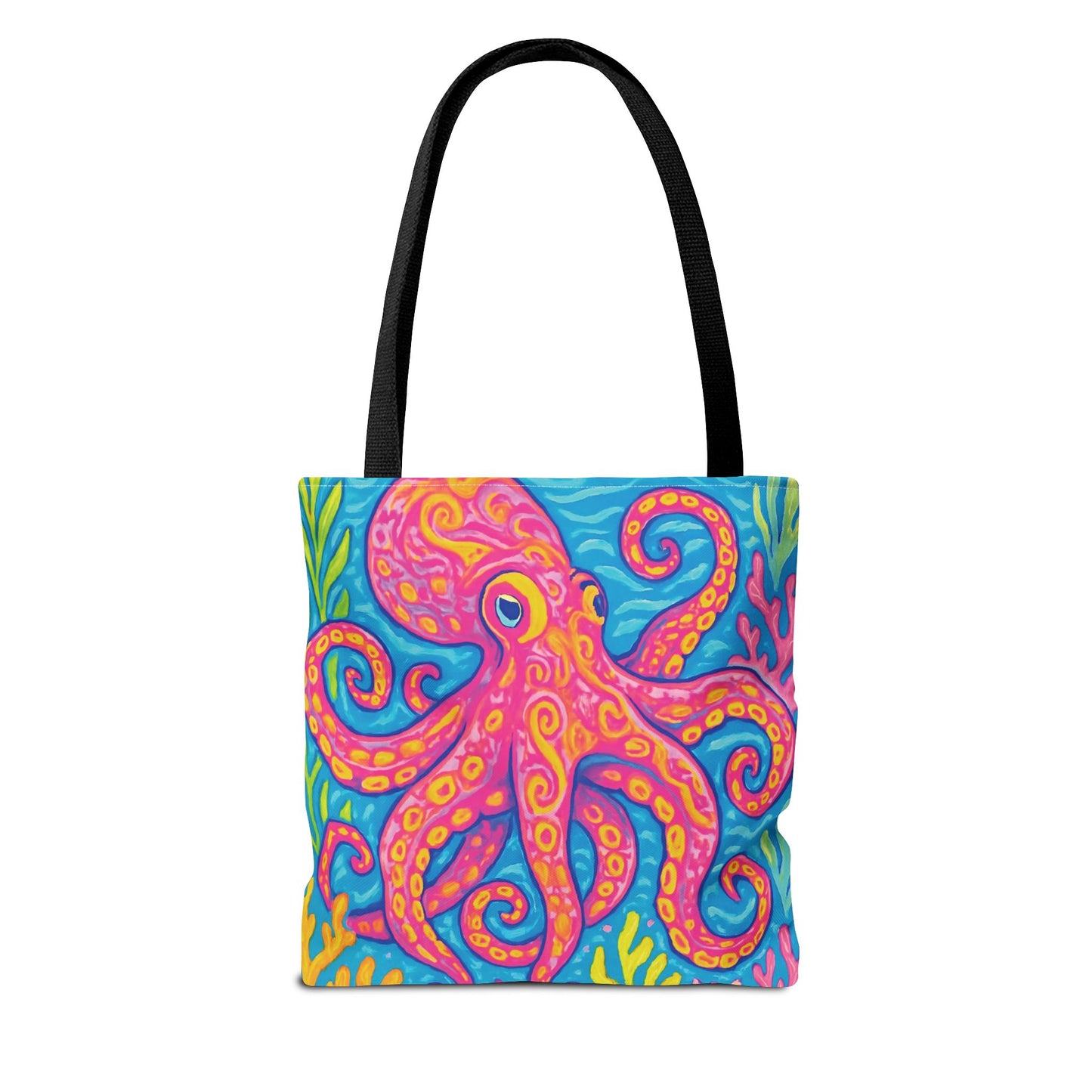 Octops Kraken Joe Tote Bag - 3 Sizes