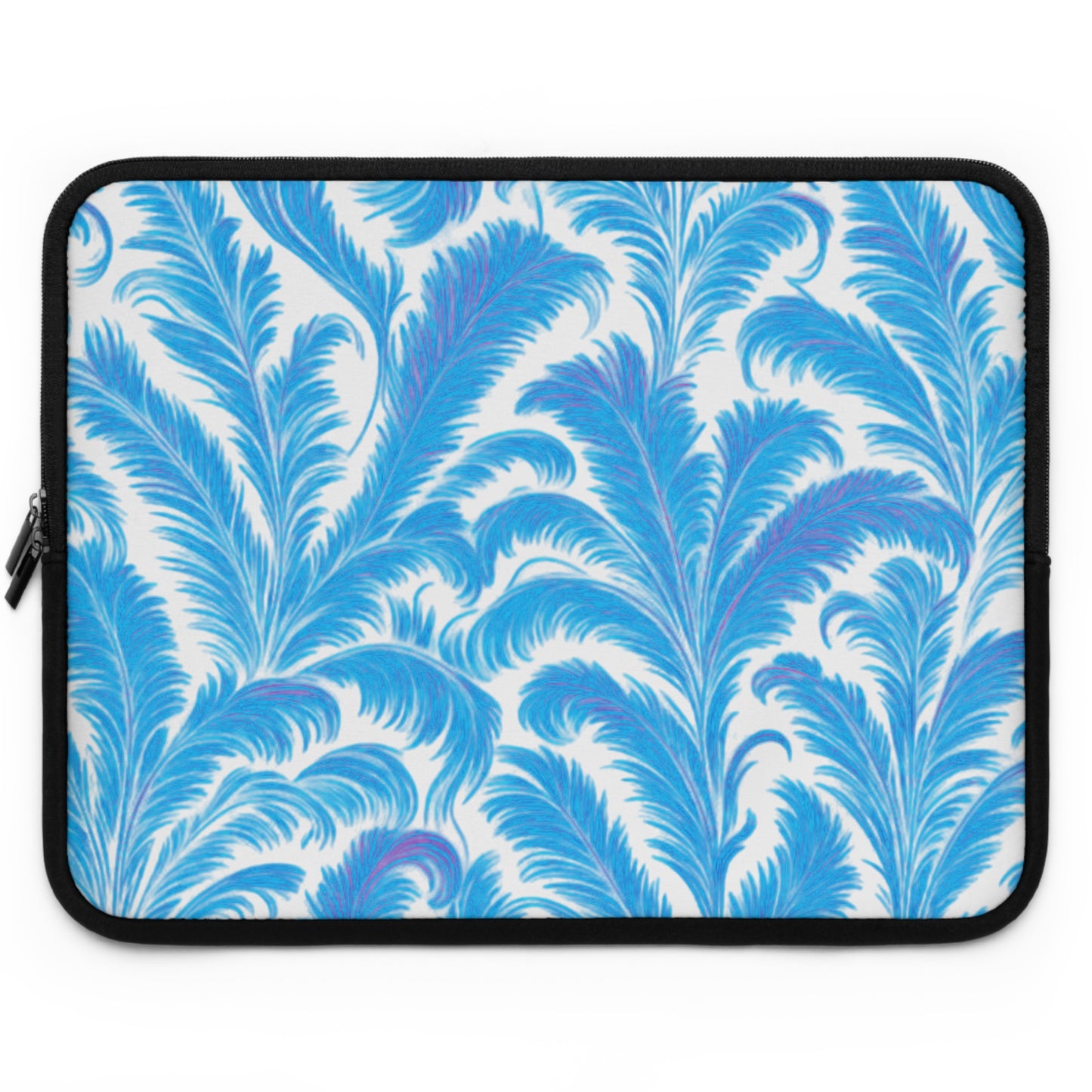 Tropical Laptop Sleeve, 5 Sizes - Perfect for Rainforest Lovers & Students / Rocco Blues