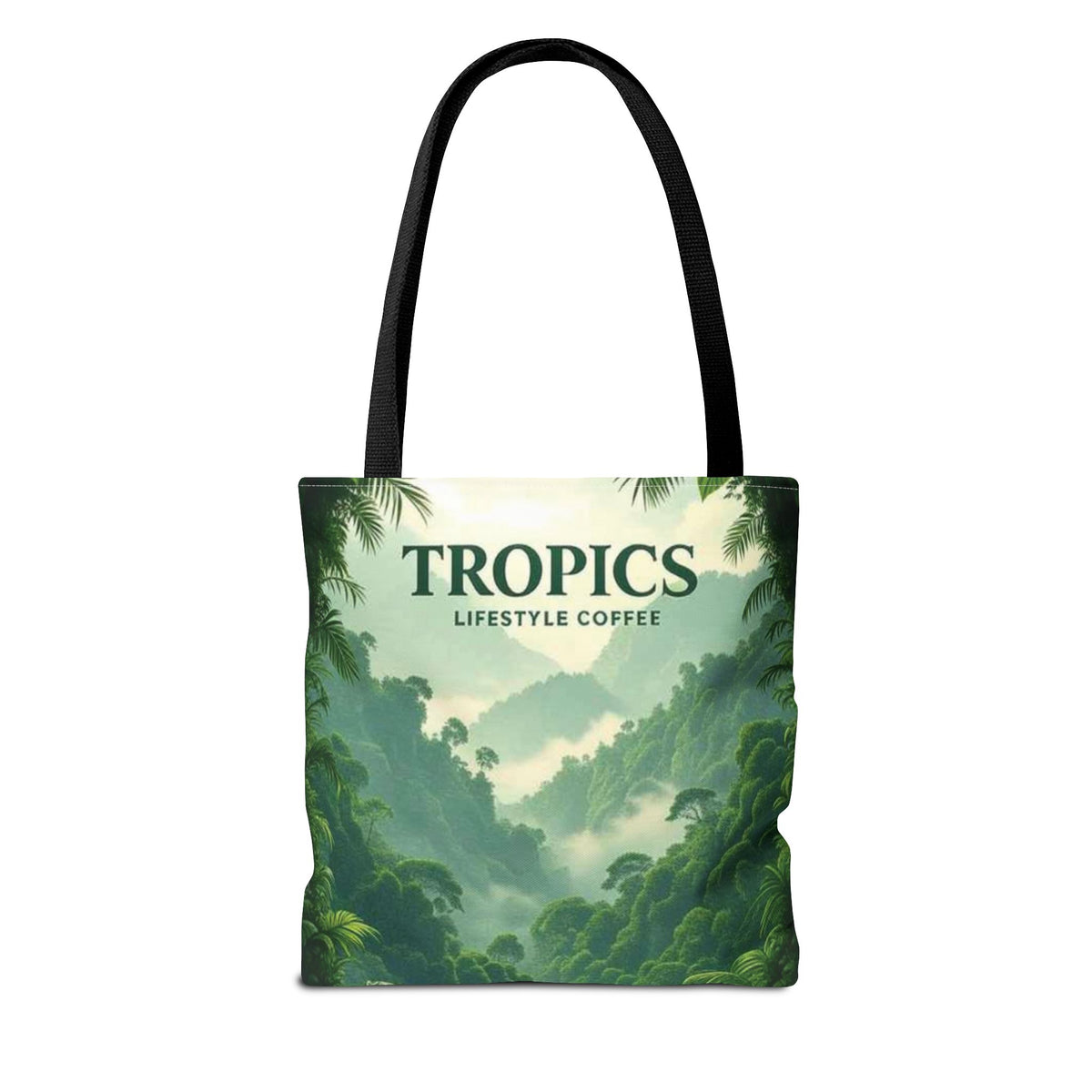 Rainforest Vistas Coffee Tote Bag - 3 Sizes