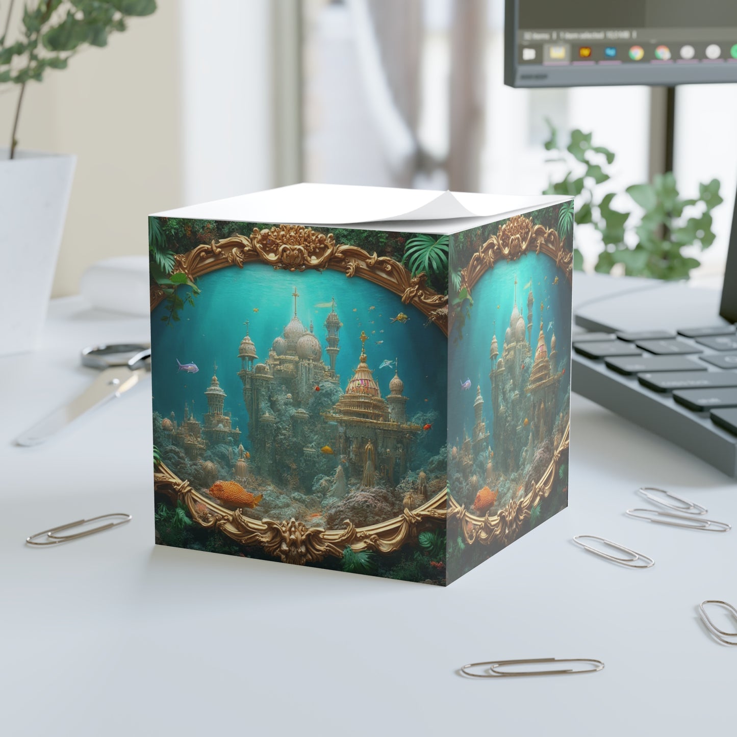 Note Cube - Mermaid Palace, Aegean Sea