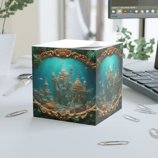 Note Cube - Mermaid Palace, Aegean Sea