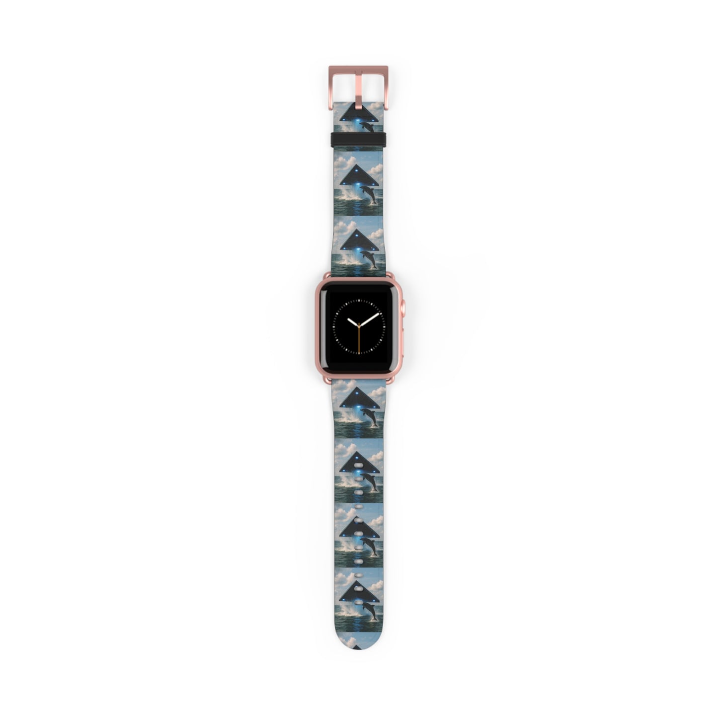Apple Watch Band - UFO and Dolphin