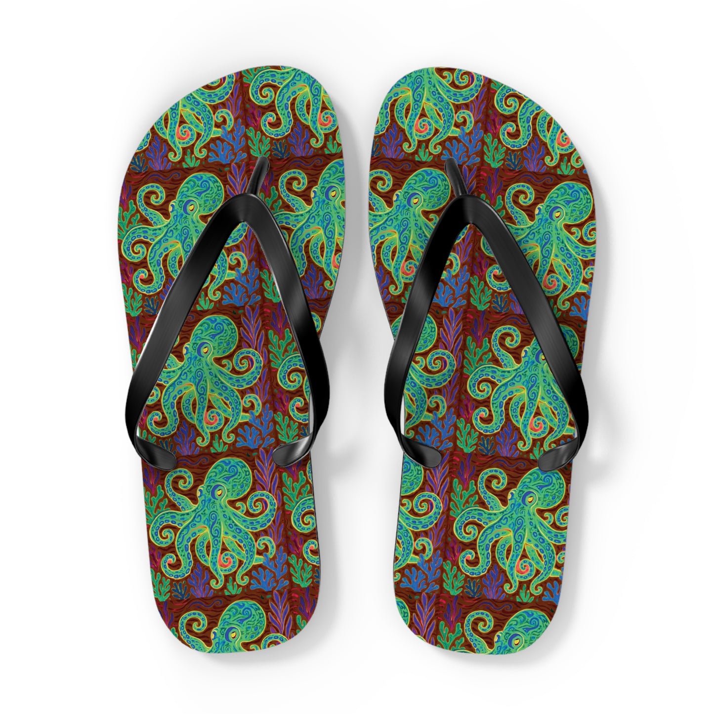 Flip Flops - Gamma Kraken Joe