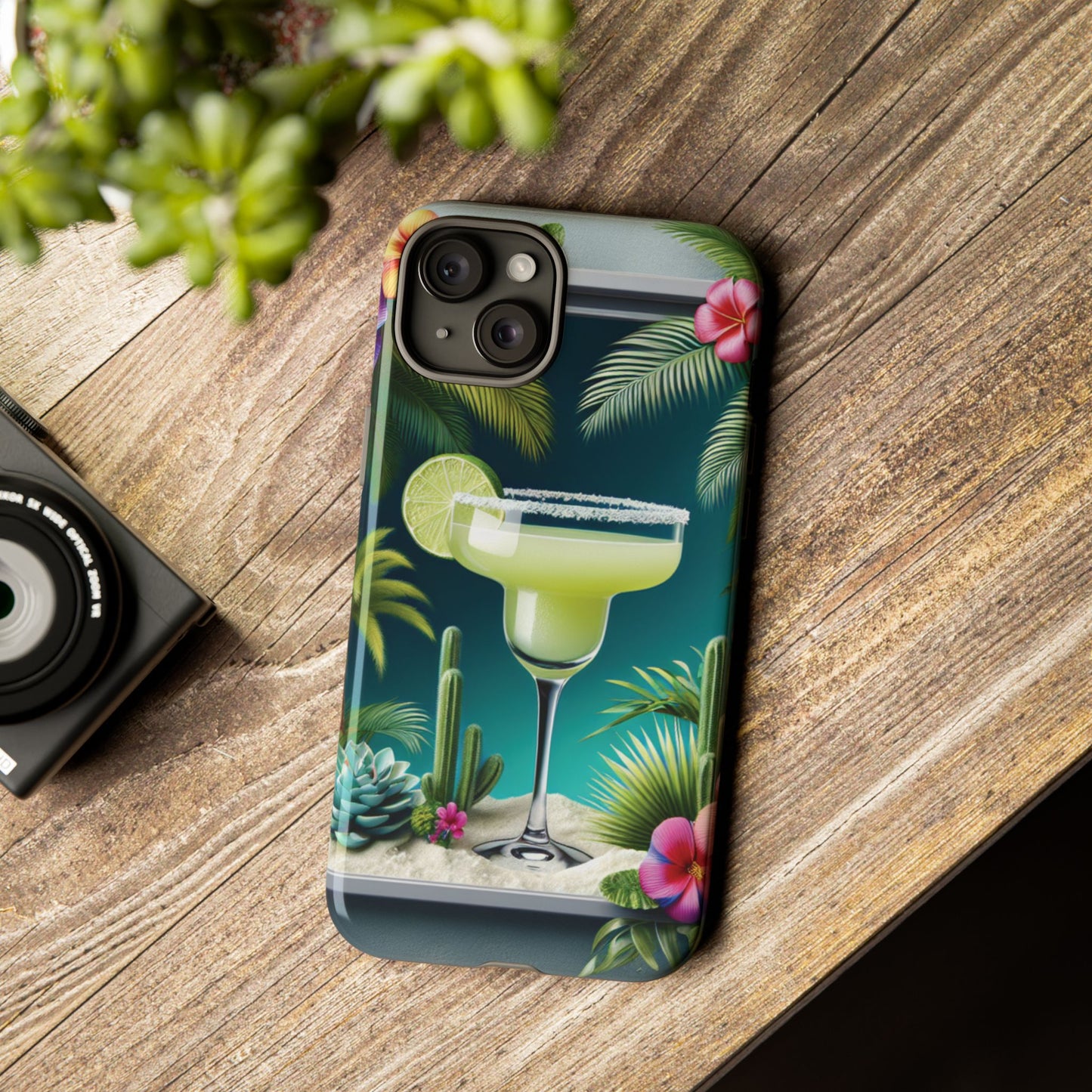 Tropical Margarita Phone Case - Tough Cases with Summer Vibe
