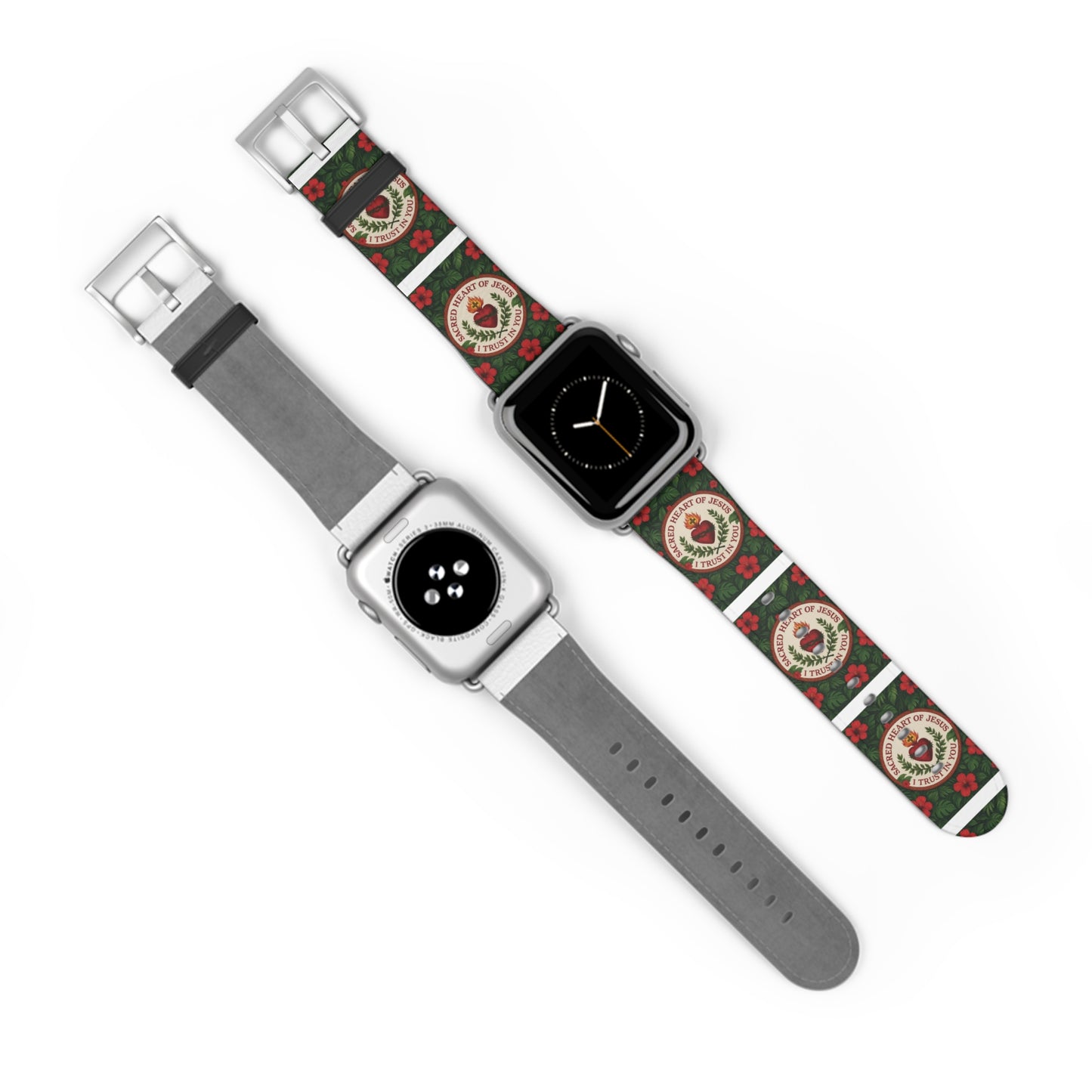 Religious Apple Watch Band - Sacred Heart of Jesus