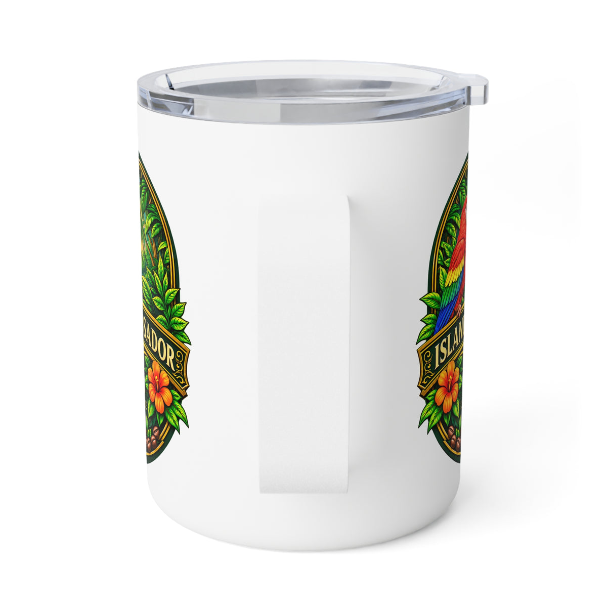 Insulated Coffee Mug, 10 oz - Island Ambassador Earned